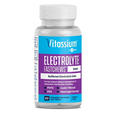 saltstick Supplement Grape SaltStick Vitassium FastChews (60ct) XMiles