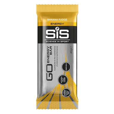 SiS Chews Banana Fudge GO Energy Bar Mini XMiles
