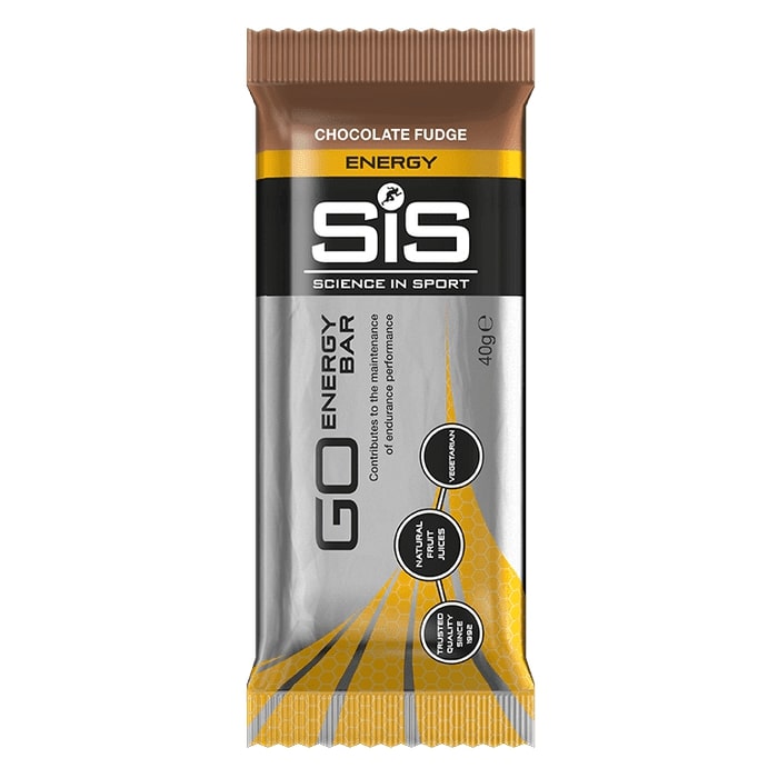 SiS Chews Chocolate Fudge GO Energy Bar Mini XMiles