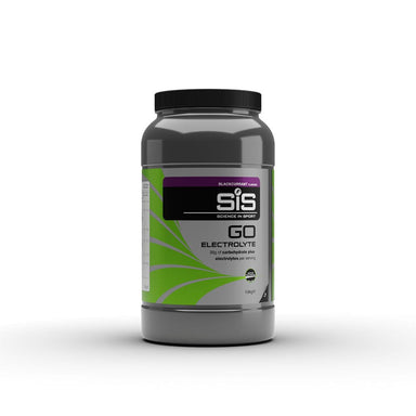 SiS Electrolyte Drinks Blackcurrant / 500g Tub GO Electrolyte Powder XMiles