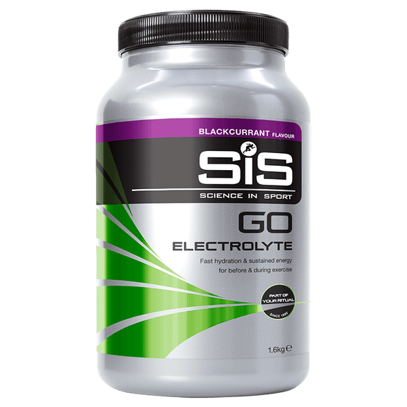 SiS Electrolyte Drinks Blackcurrant SiS GO Electrolyte Powder (1.6kg) XMiles
