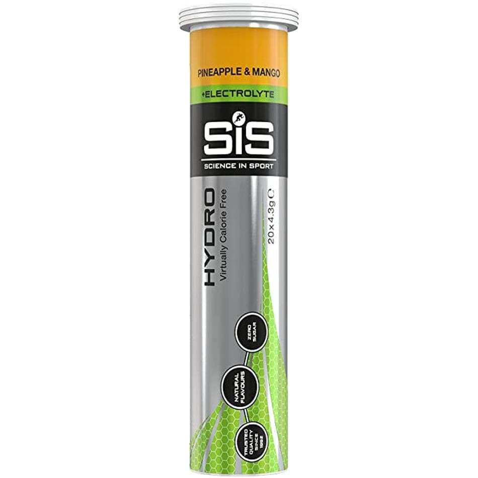 SiS Electrolyte Drinks GO Hydro (20 Tablets Tubes) XMiles