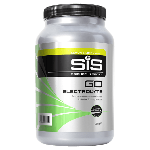 SiS Electrolyte Drinks Lemon & Lime SiS GO Electrolyte Powder (1.6kg) XMiles