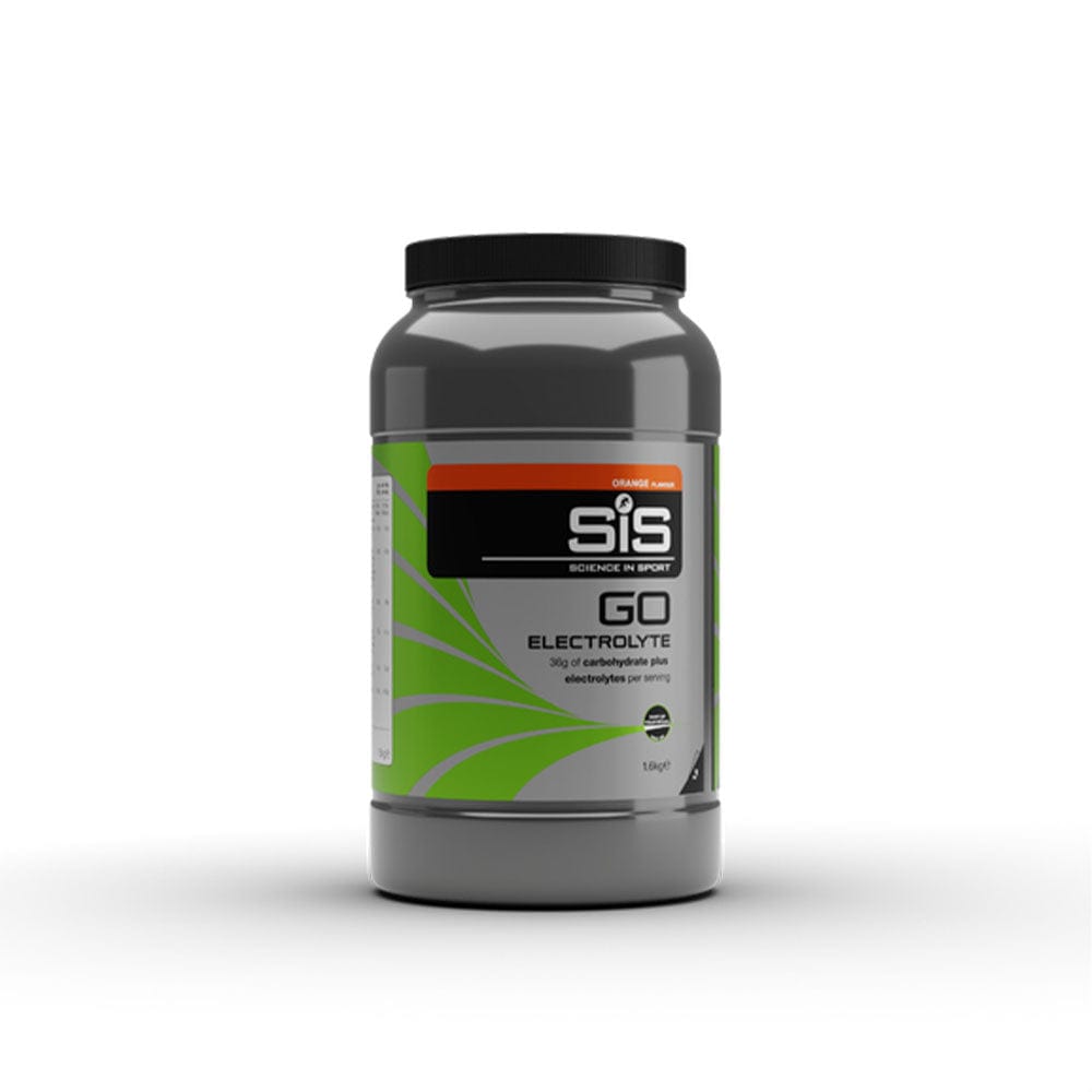 SiS Electrolyte Drinks Orange / 500g Tub GO Electrolyte Powder XMiles