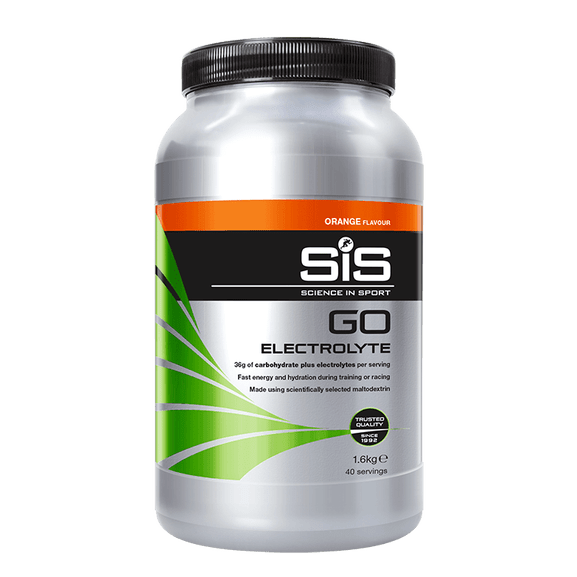 SiS Electrolyte Drinks Orange SiS GO Electrolyte Powder (1.6kg) XMiles