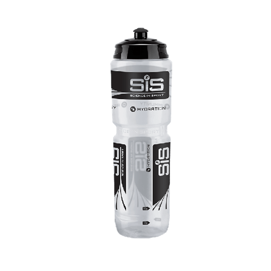 SiS Flasks 1000ml Wide Clear SIS Drinks Bottle (800ml & 1000ml) XMiles