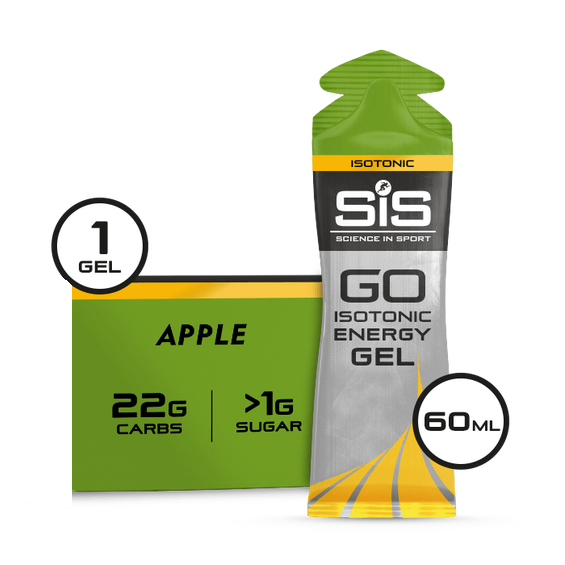 SiS Gels Apple GO Isotonic Energy Gel 60ml XMiles