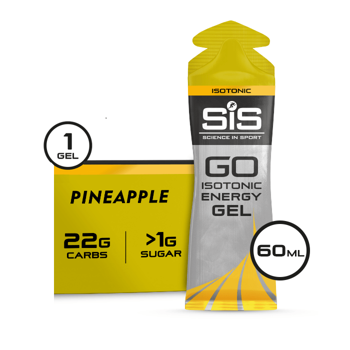 SiS Gels Pineapple GO Isotonic Energy Gel 60ml XMiles