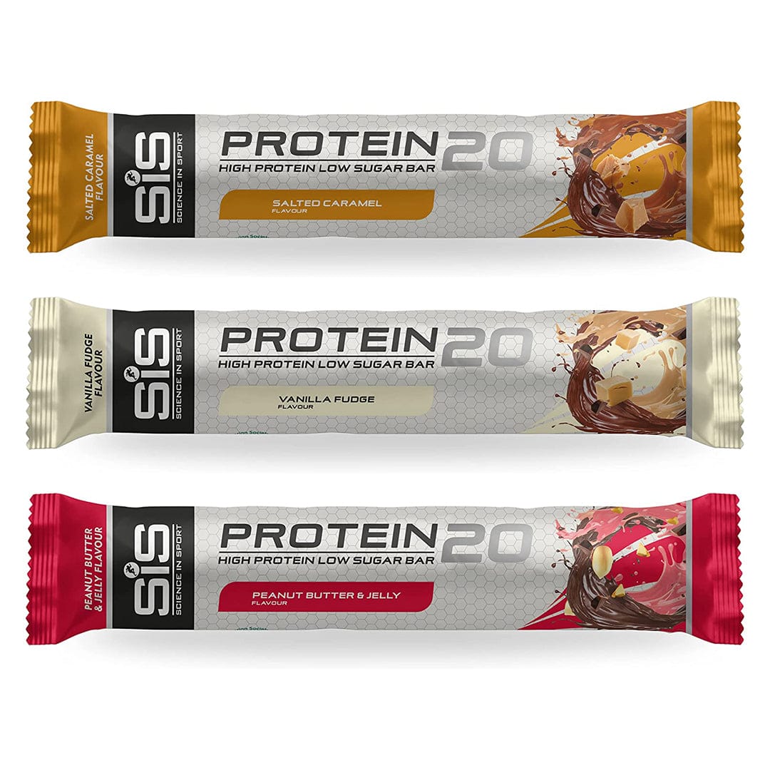 SiS Protein Bar SiS Protein20 Vegan Bar (64g) XMiles