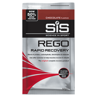 SiS Recovery Drink Chocolate SiS REGO Rapid Recovery 50g Sachets XMiles