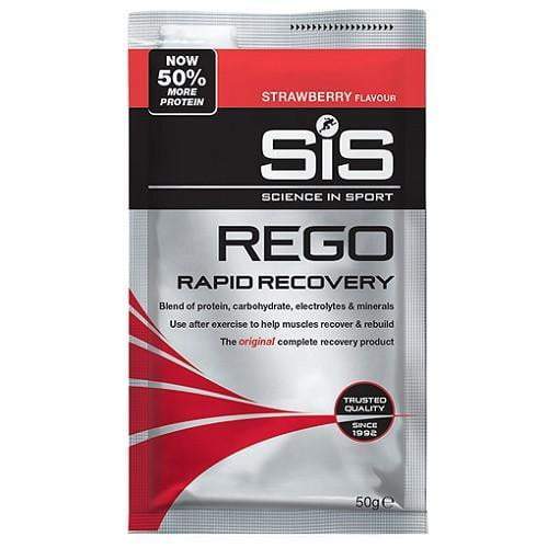 SiS Recovery Drink Strawberry SiS REGO Rapid Recovery 50g Sachets XMiles