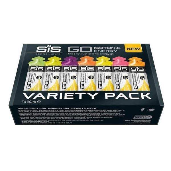 SiS Trial Pack SIS Go Gel Variety Pack - 7 Pack XMiles
