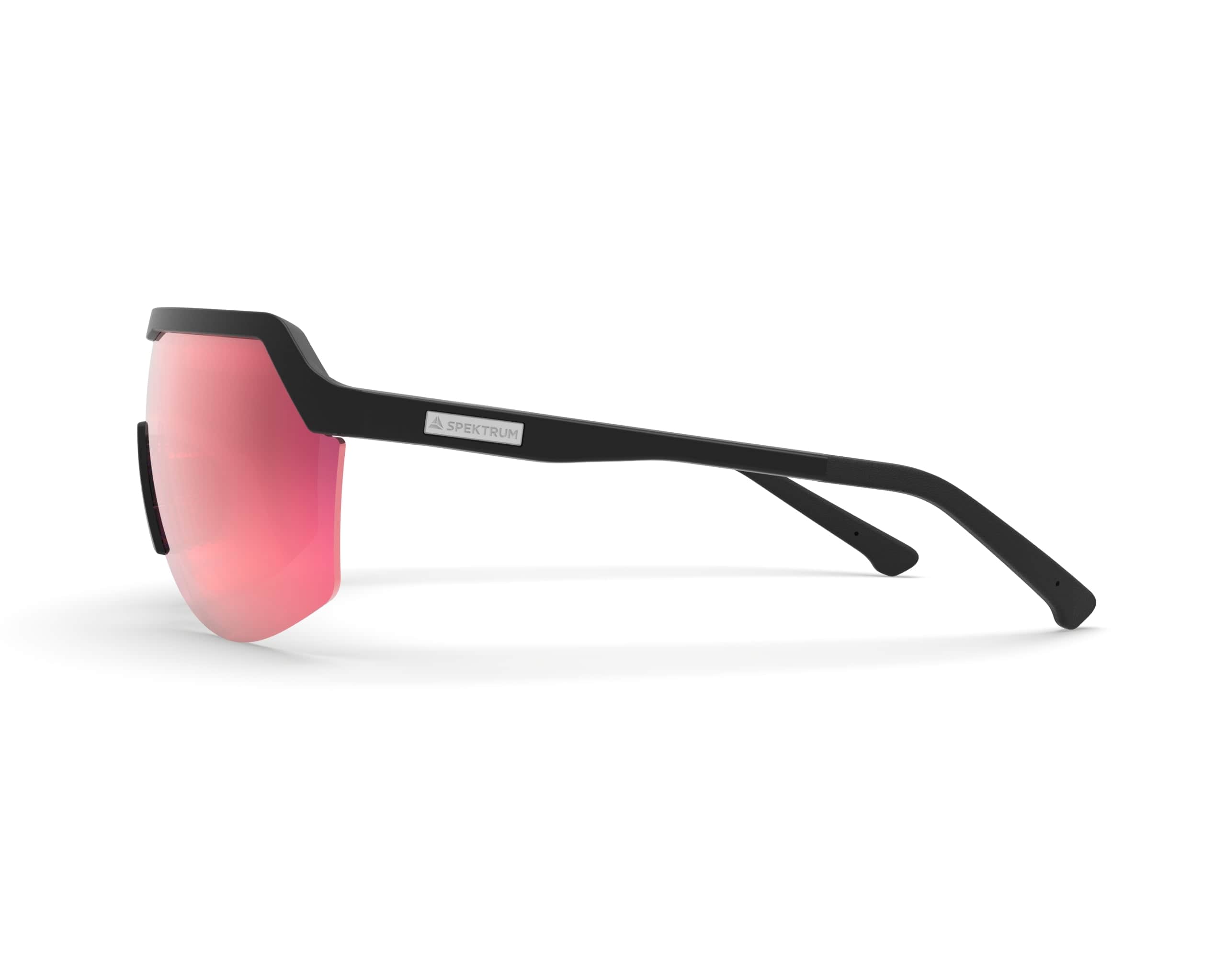 Spektrum Sunglasses Black Frame / Zeiss Infrared Lens BLANK: Black Frame / Zeiss Infrared Lens XMiles