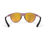 Spektrum Sunglasses Mesa Rose Frame / Zeiss Gold Lens NULL: Mesa Rose Frame / Zeiss Gold Lens XMiles