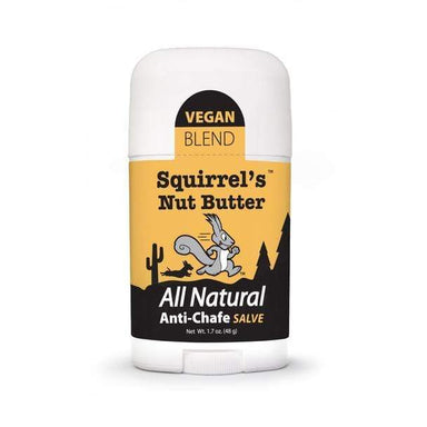 Squirrel's Nut Butter Anti-Chafe 1.7oz Vegan SNB Stick XMiles