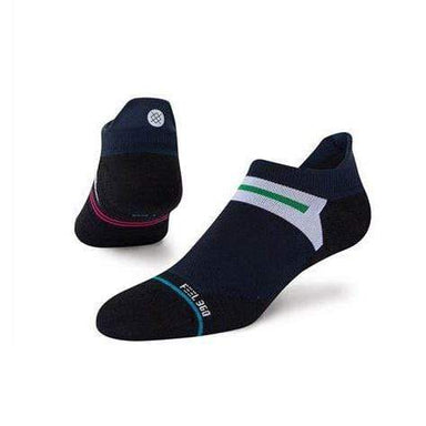 Stance Quarter Sock - Run - Feel 360 x Infiknit (Black, Small) :  : Fashion