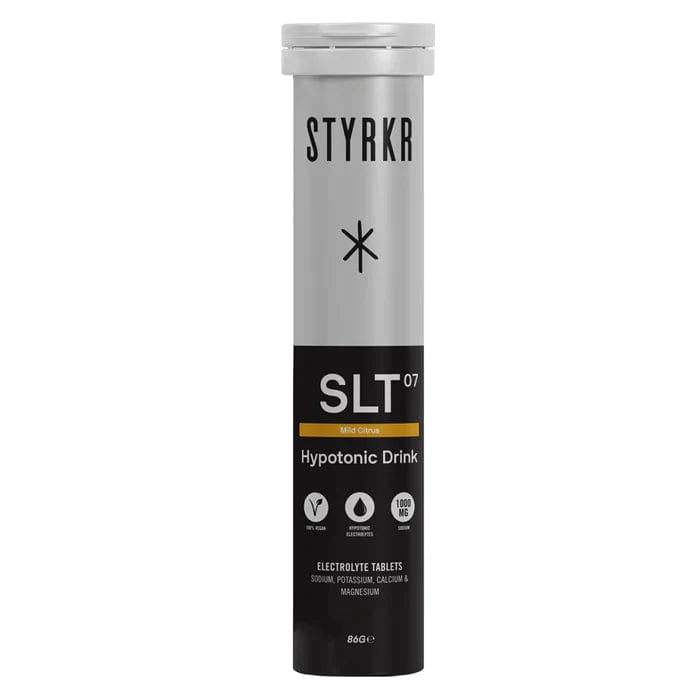 STYRKR Electrolyte Drinks Single Serve SLT07 Hydration Drink Tablets (12 Tablets) XMiles