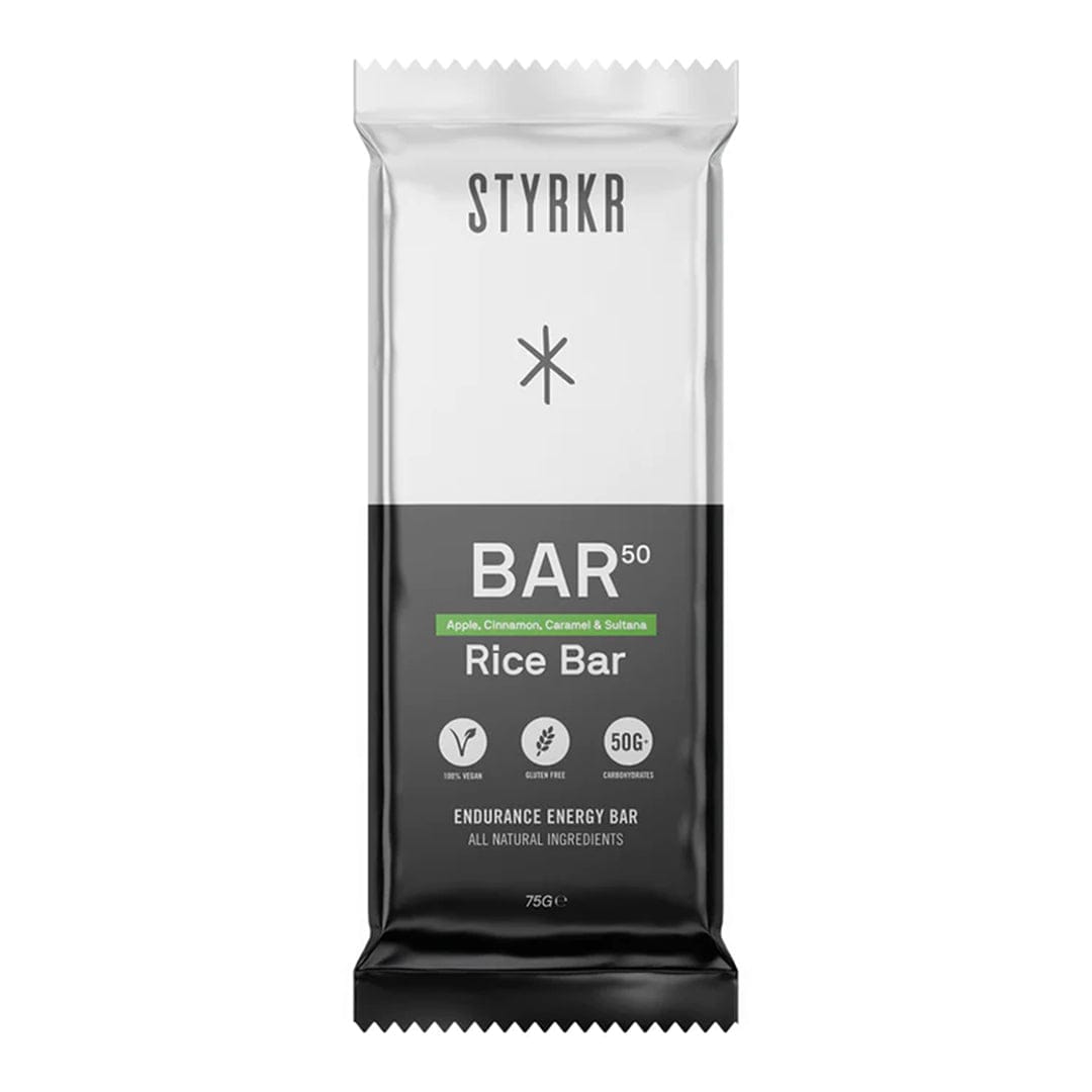 STYRKR Energy Bars Apple Cinnamon Caramel Sultana BAR50 (75g) XMiles
