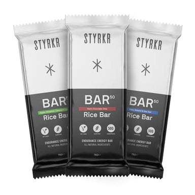 STYRKR Energy Bars BAR50 (75g) XMiles