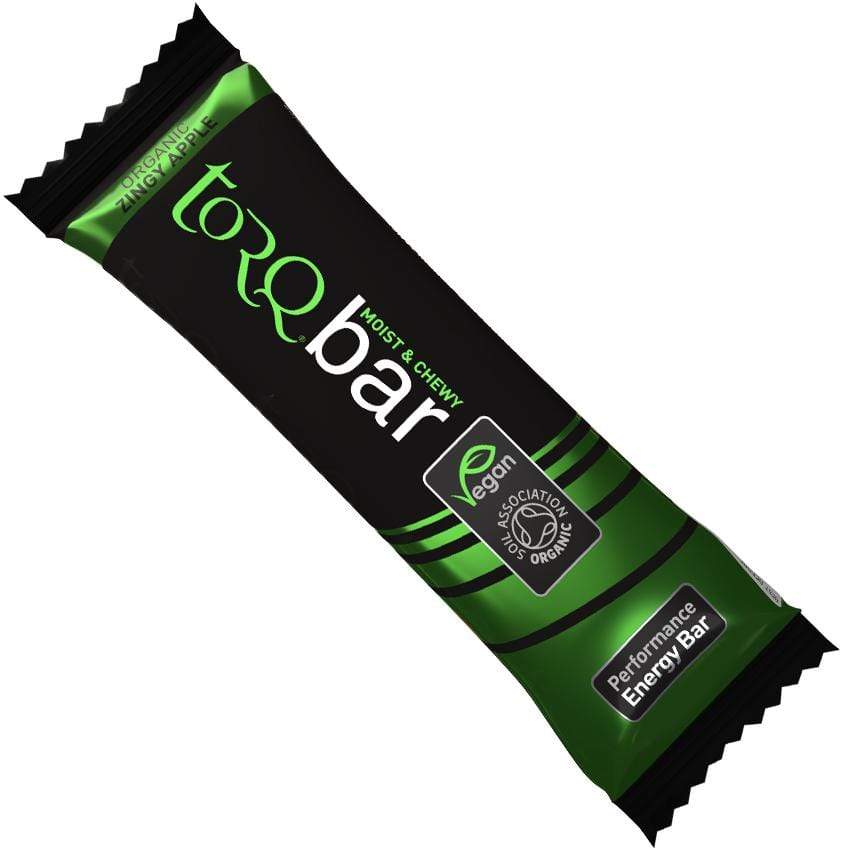 Torq Bars / Food Organic Zingy Apple TORQ Energy Bar Organic - 45g Bar XMiles