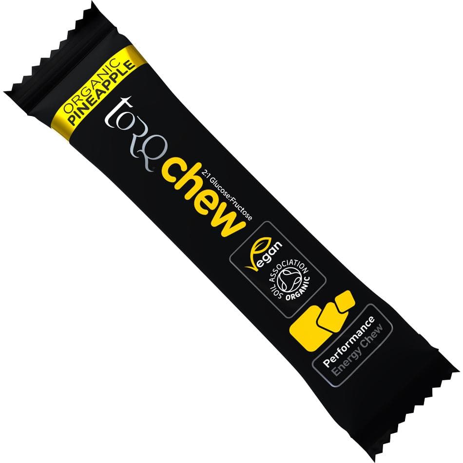 Torq Chews Pinapple TORQ Energy Chew XMiles