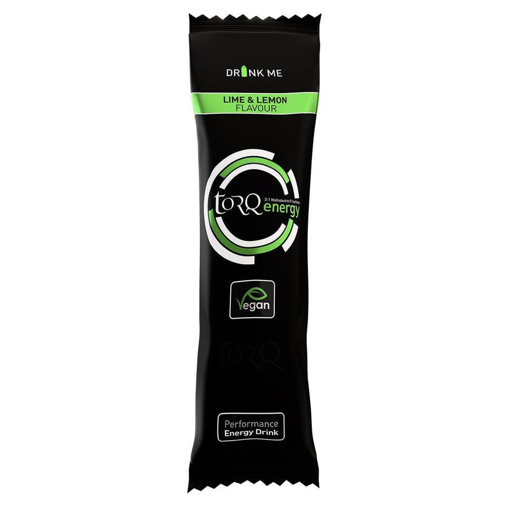 Torq Energy Drink Lime and Lemon TORQ Energy Drink Sachet XMiles