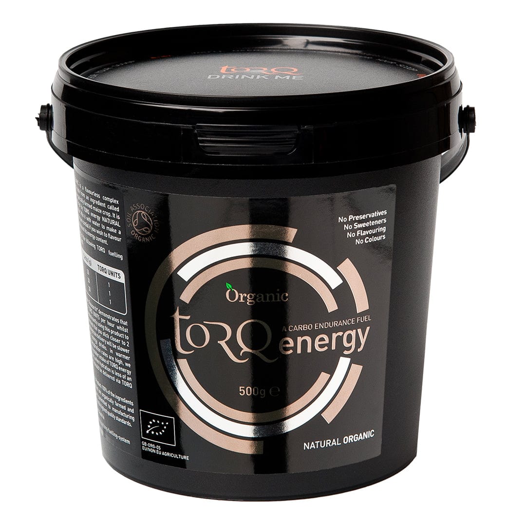 Torq Energy Drink Organic / 500g TORQ Organic Energy Drink Powder (1.5kg) XMiles
