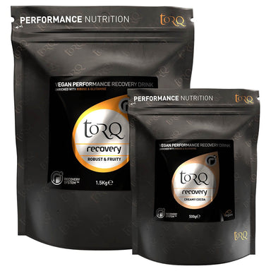 Torq Protein Drink TORQ Recovery Vegan Drink Pouches XMiles