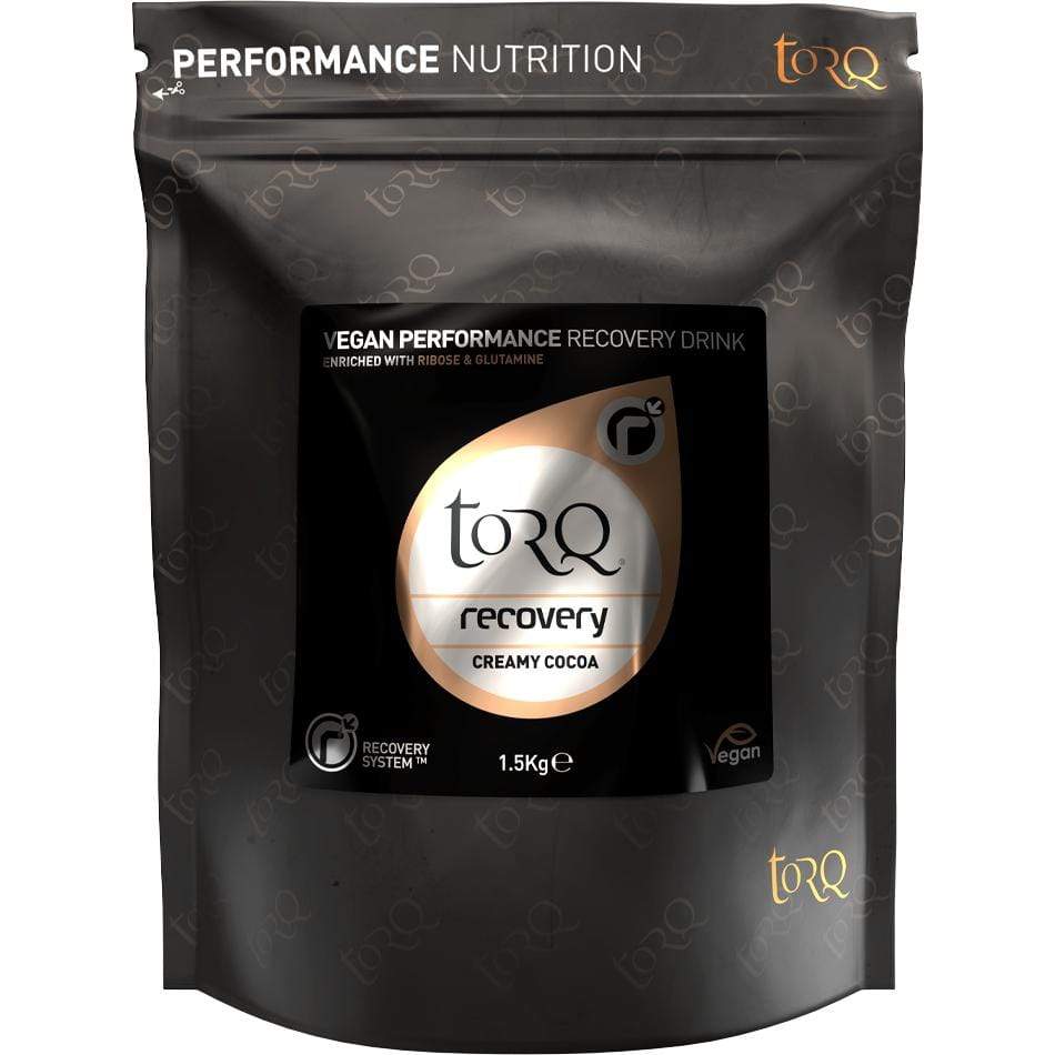 Torq Recovery Drink Creamy Cocoa / 1.5kg Torq Recovery Vegan Drink Pouches XMiles
