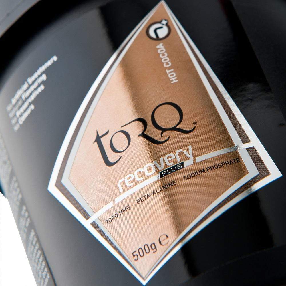 Torq Recovery Drink Recovery Plus+ Hot Cocoa 500g Tub XMiles