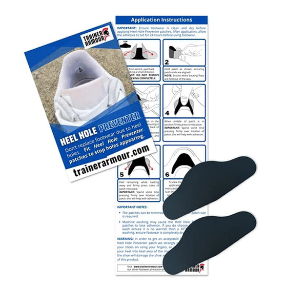 Trainer Armour Accessories Trainer Armour - Heel Hole Preventer XMiles