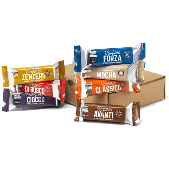Veloforte Bars / Food Veloforte Energy Bars (5 Flavours options) XMiles