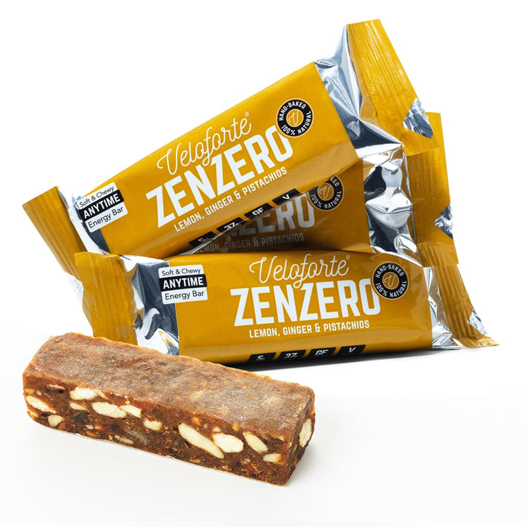 Veloforte Bars / Food ZenZero Veloforte Energy Bars (5 Flavours options) XMiles
