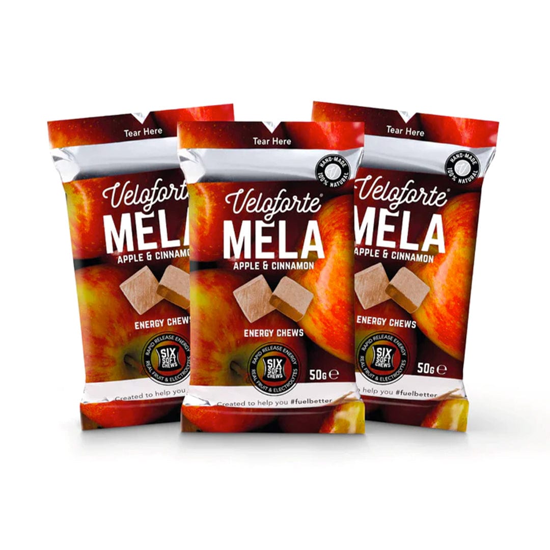 Veloforte Chews Mela - Apple & Cinnamon Cubos Energy Chews (50g) XMiles