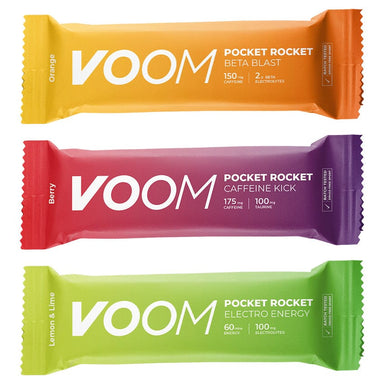 Voom Energy Bars Pocket Rocket (42g) XMiles