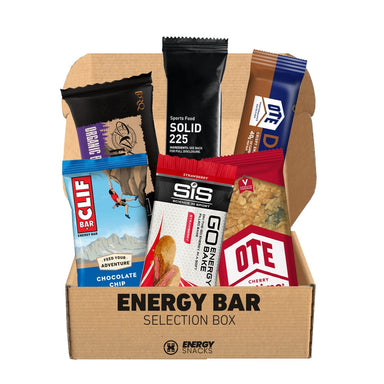 XMiles Nutrition Box Original Box (6 Bars) Energy Bar Selection Box (6 Bars) XMiles