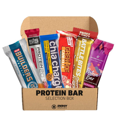 XMiles Nutrition Box Original Box (6 Bars) Protein Bar Selection Box (6 Bars) XMiles